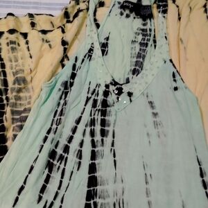 Women's Tie Dye Maxi Dress